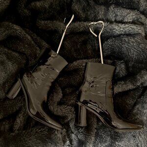 Rag & Bone Patent Leather Heels - Size 39 / Size 8.5